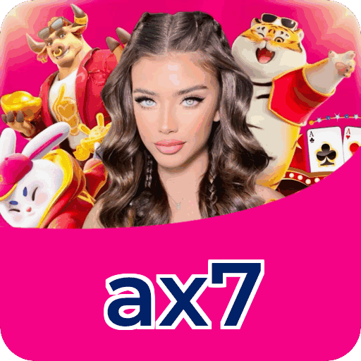 Números do app ax7 em material de marketing — ilustração, não auditoria